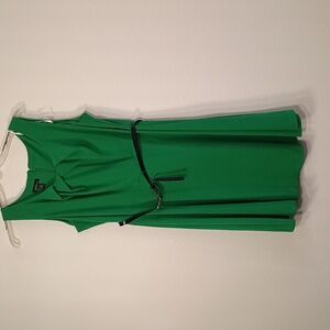 Alyx 18W Green Sleeveless dress